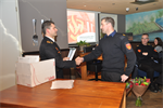Nieuwjaarsreceptie Brandweer Burgum en Brandweer Gytsjerk